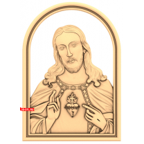 Icon of the Heart of Jesus