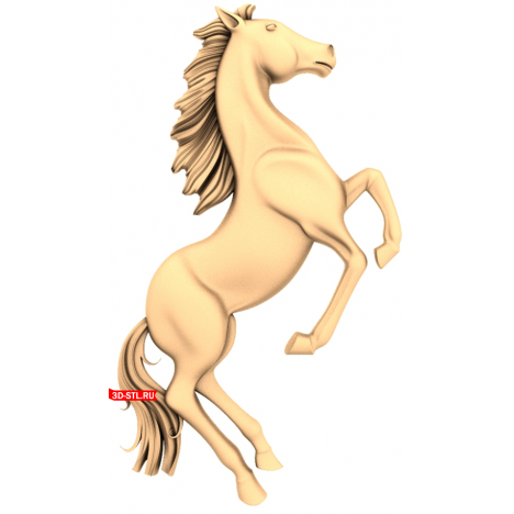 Foal Panel - 3D model for CNC