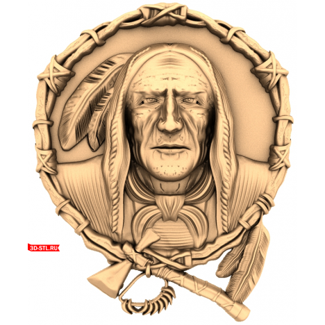Indian Panel | 3D CNC Model