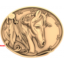 Panel Horse
