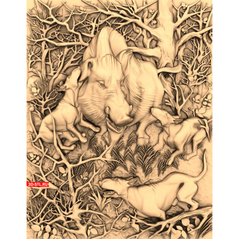 Boar Hunting Panel 