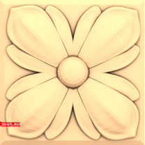 Rosette Flower of Charm