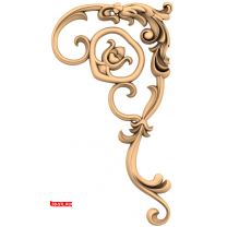Elegant ornament for decoration