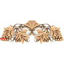 Elegant decor Grape leaves