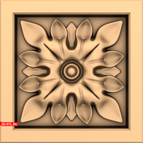 Rosette Floral Symphony