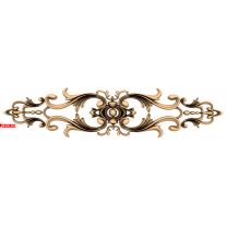 Luxurious ornament