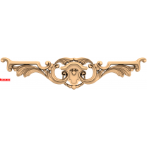 Elegant ornament for milling