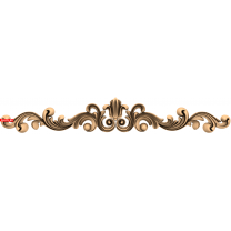 Elegant decor with swirls