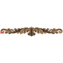 Elegant decor with swirls