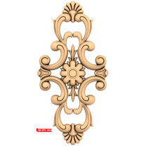 Decor "Decor #760" | STL - 3D model for CNC