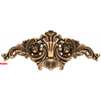 Luxurious floral ornament