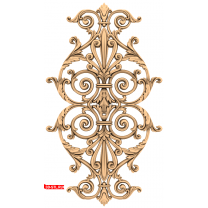 Baroque decorative element