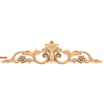 Decor "Decor #796" | STL - 3D model for CNC