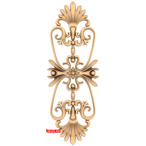 Luxurious ornament