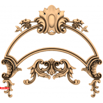 Luxurious ornament