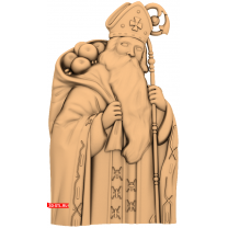 Panel of Santa Claus