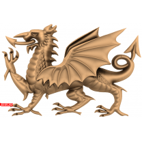 Panel "Little Dragon"