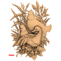 Panel of Chickens