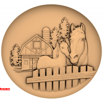 Panel Horses