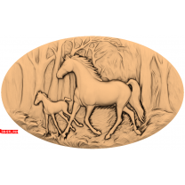 Panel Horses