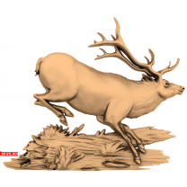 Deer panel