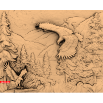 Panel "Eagles"