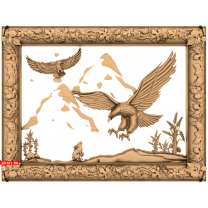 Panel "Eagles in the Mountains"