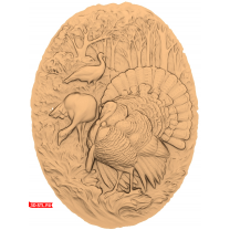 Peacocks Panel