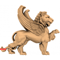 Fairytale lion