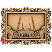 Taj Mahal panel