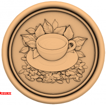 Panel "A Cup of Coffee"