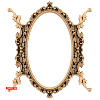 Elegant Oval Perfection