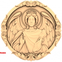 Icon of Archangel Uriel