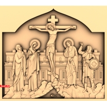 Icon of the Crucifixion