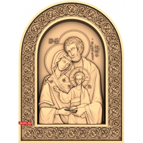 Holy Family Icon 