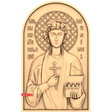 Icon of the Great Martyr Panteleimon the Healer 