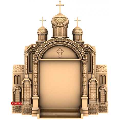 3D Model of Kyoto for CNC
