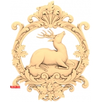 Deer panel