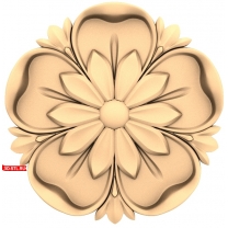 Rosette Flower of Nobility