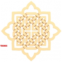 Arabesque Patterned