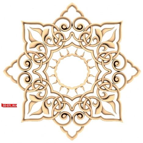 3D model of the 