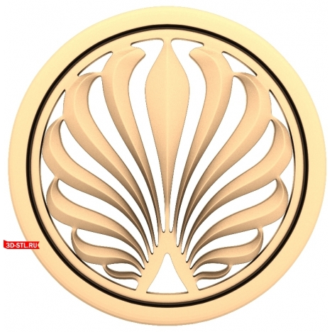 Decorative Rosette 