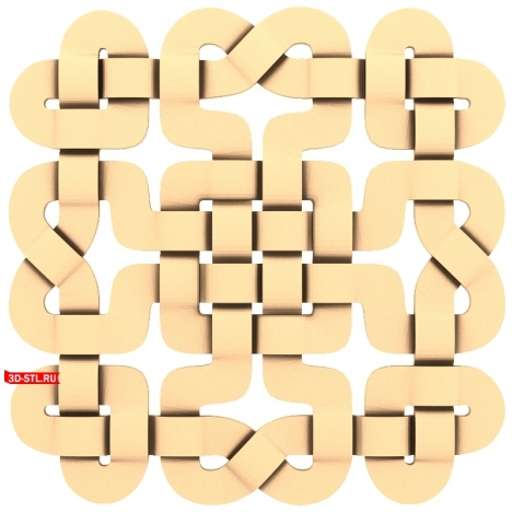 3D STL model of a socket. Geometric perfection for CNC.
