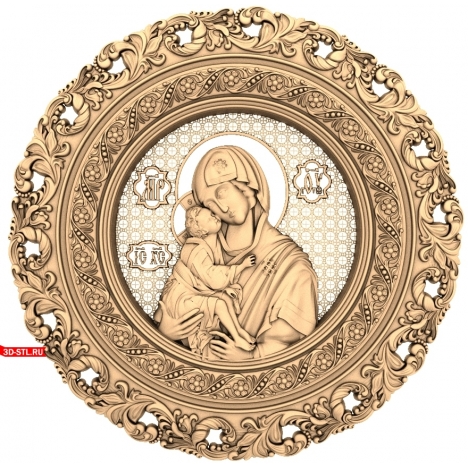 Icon of the Mother of God of the Don 