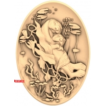 Panel "Underwater Family"