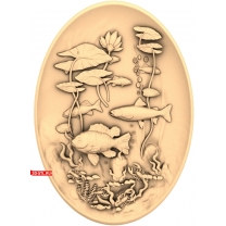 Fish panel - plate