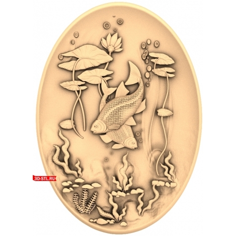 Fish panel - plate