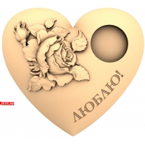 Panel "Heart I Love"