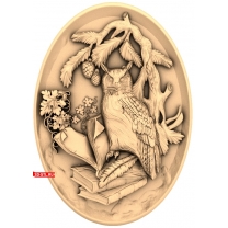 Panel "Smart Owl - Plate"