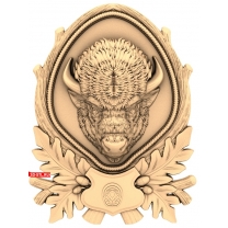 Hunting panel "Bison"